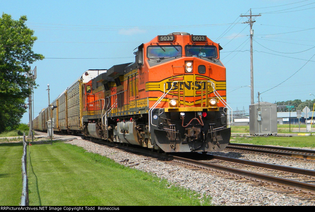 BNSF 5033